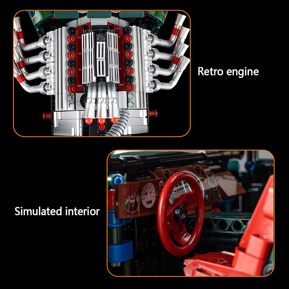 MISINI 10509 Modified Vehicle