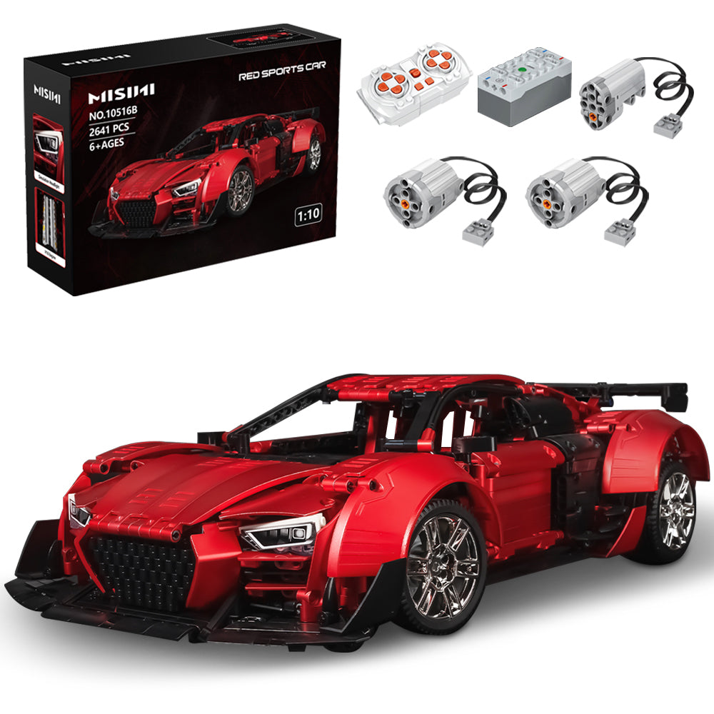 MISINI 10516B Super car R8