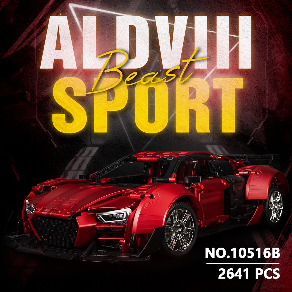 MISINI 10516B Super car R8