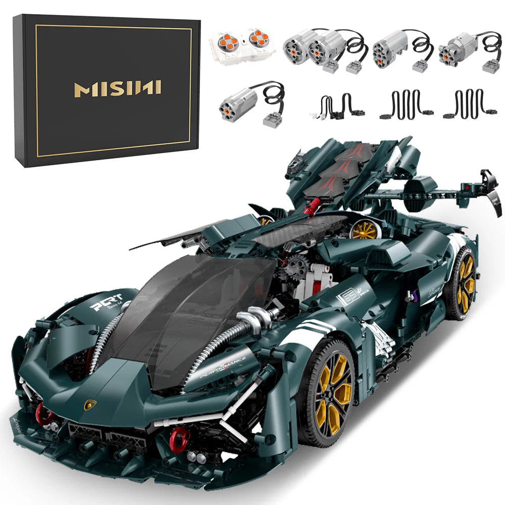 MISINI 10611 Terzo Millennium Concept Sports Car