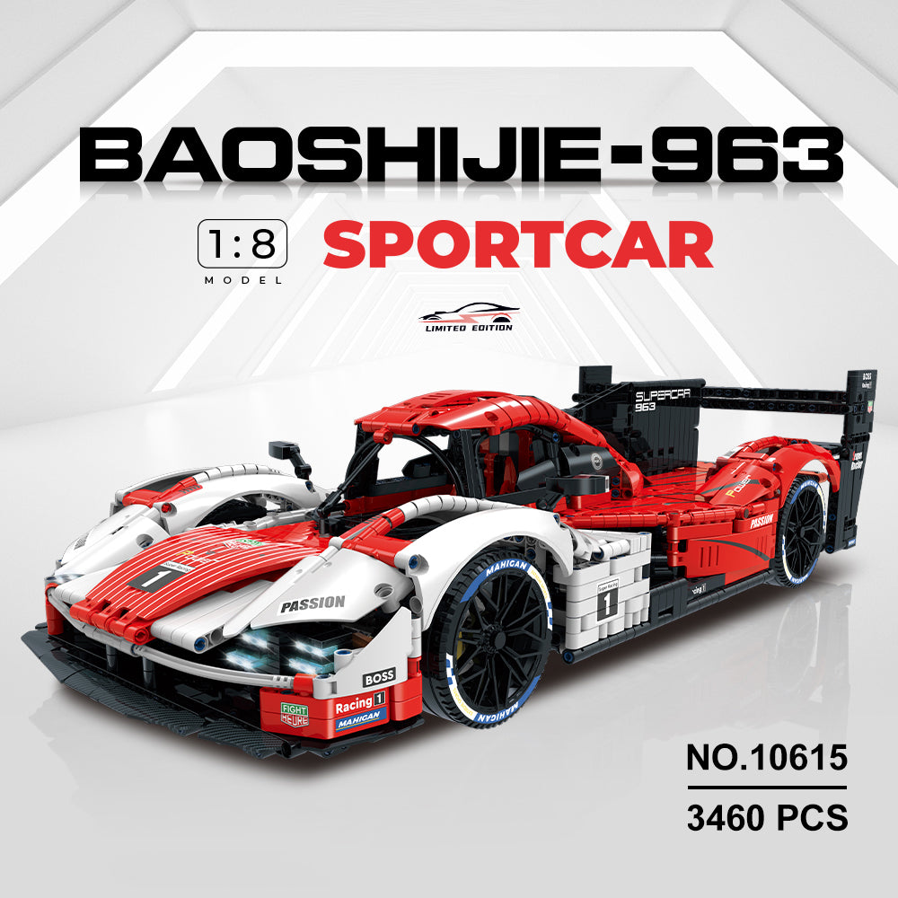 MISINI 10615 Super car 963