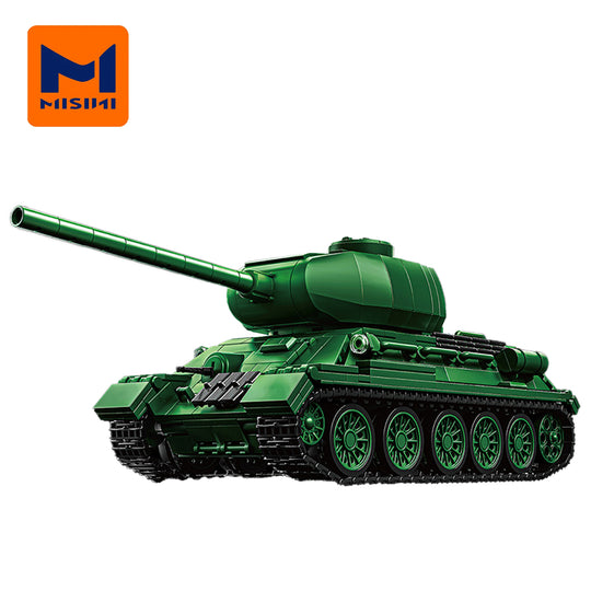 MISINI 97007 T34-85 Medium Tank