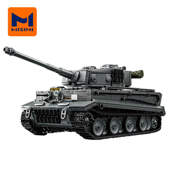 MISINI 97008 Tiger Heavy Tank（Gray Version）