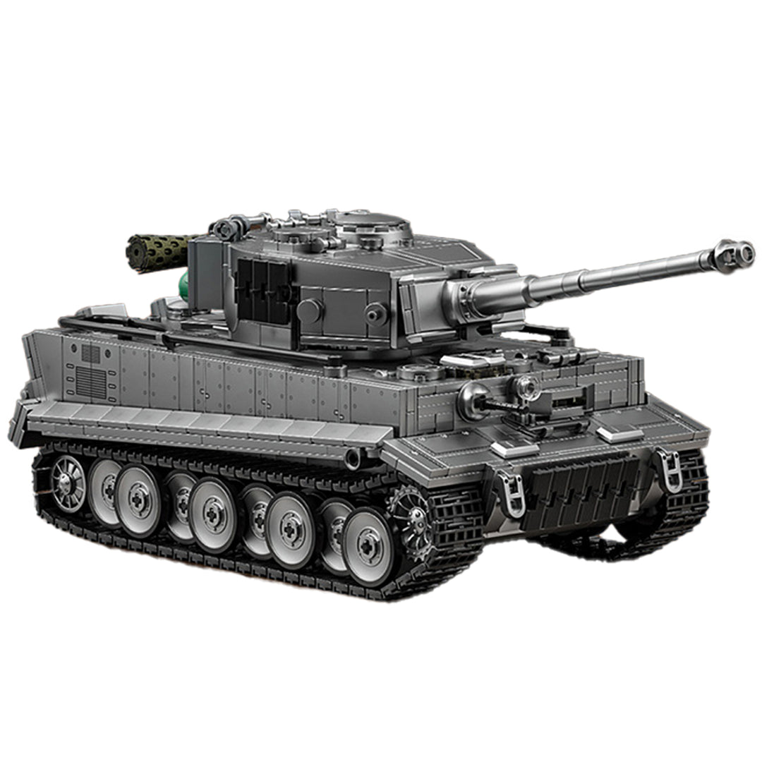 MISINI 97008 Tiger Heavy Tank（Gray Version）