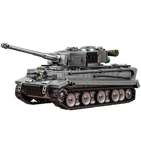 MISINI 97008 Tiger Heavy Tank（Gray Version）