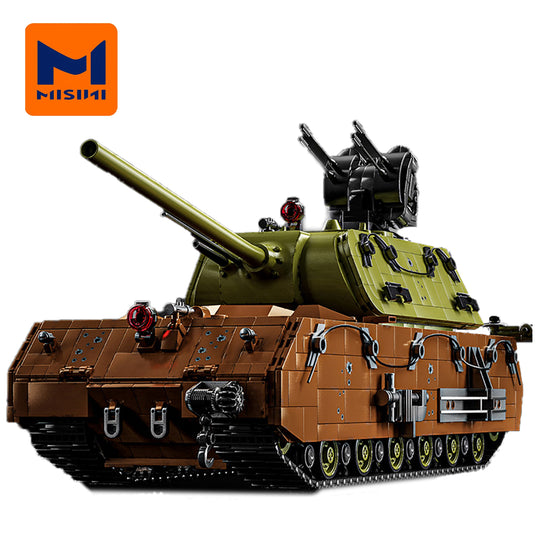 MISINI 98002 Maus Super Heavy Tank（Land Cruiser Skin Edition）