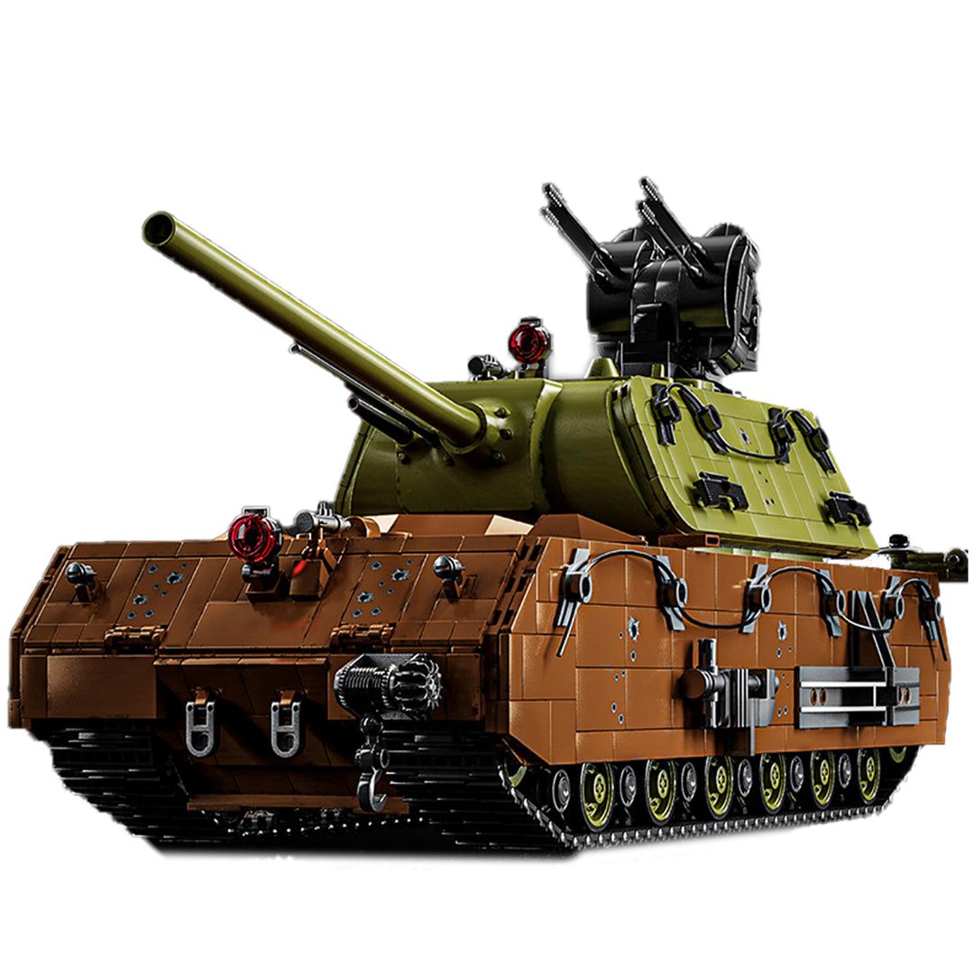 MISINI 98002 Maus Super Heavy Tank（Land Cruiser Skin Edition）