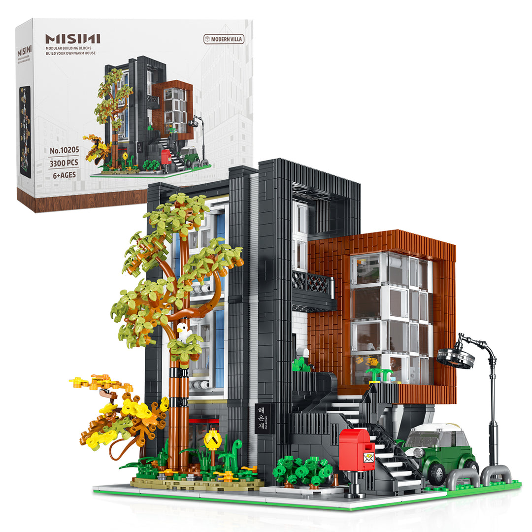 MISINI 10205 'HEA-ON-JEA' Villa modular