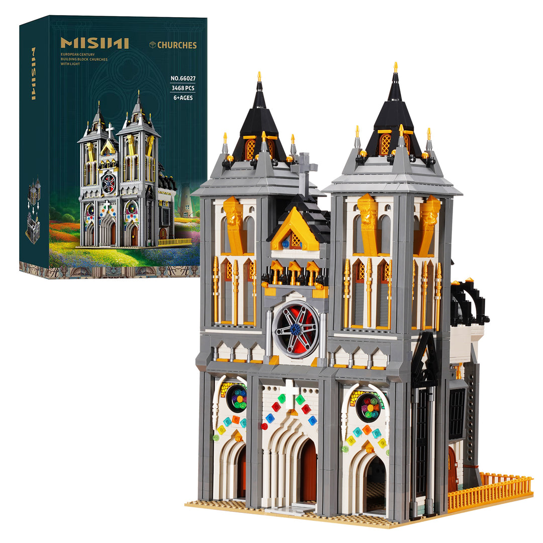 MISINI 66027 European Century：Churches