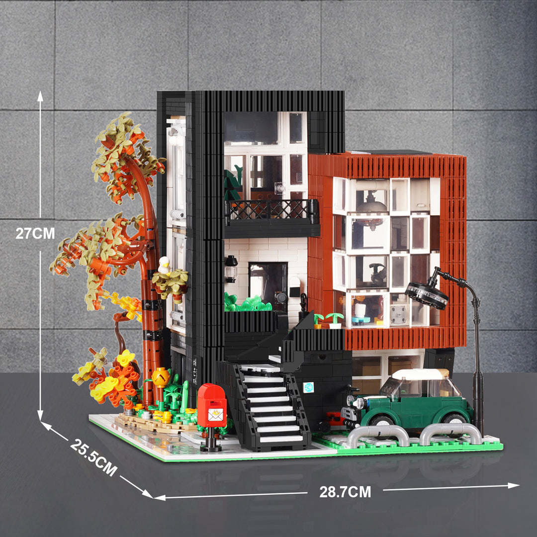 MISINI 10205 'HEA-ON-JEA' Villa modular