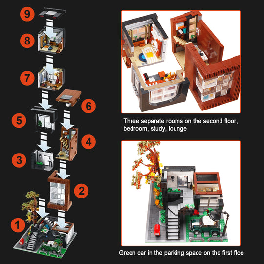 MISINI 10205 'HEA-ON-JEA' Villa modular