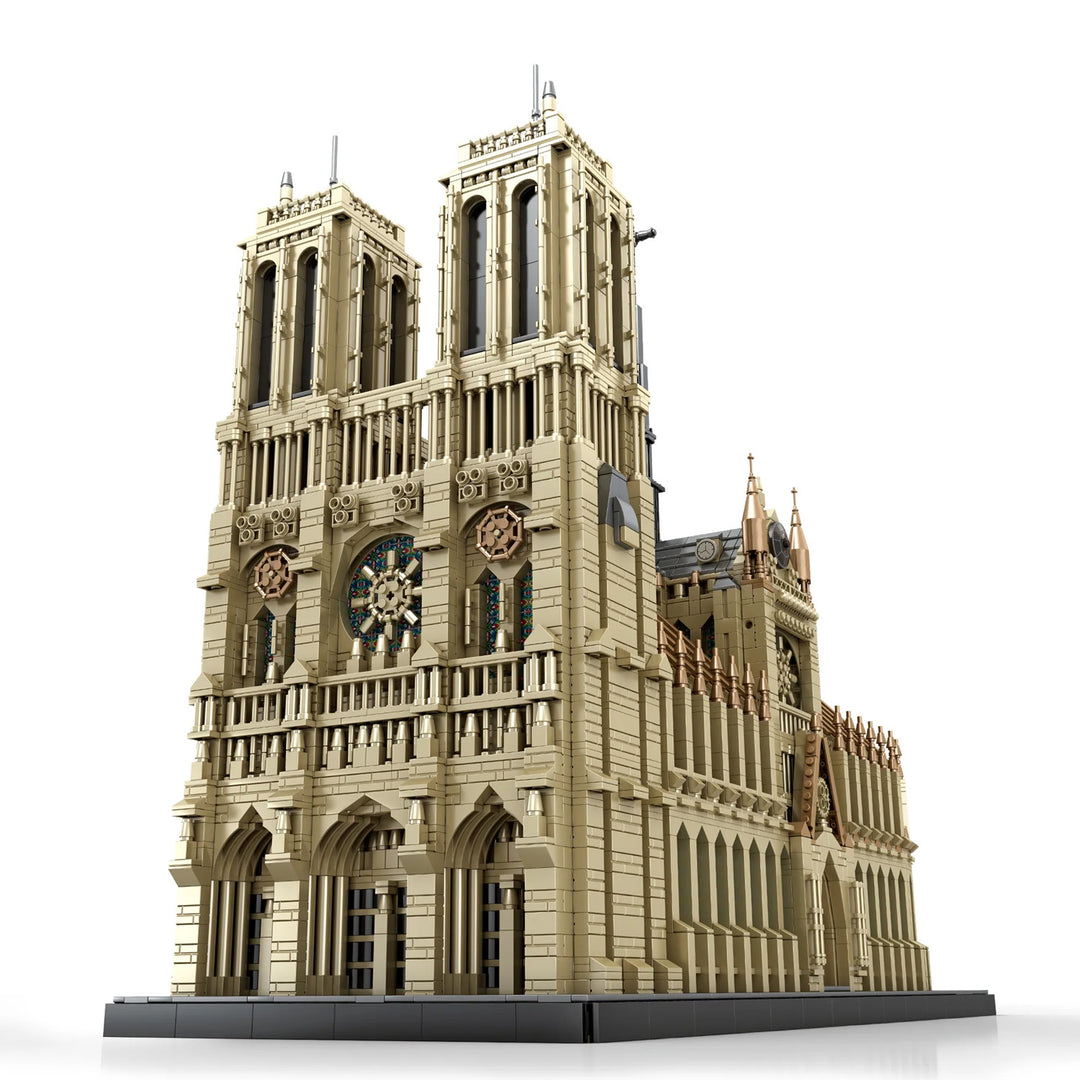 MISINI 66016 Notre Dame Cathedral in Paris US Warehouse Express