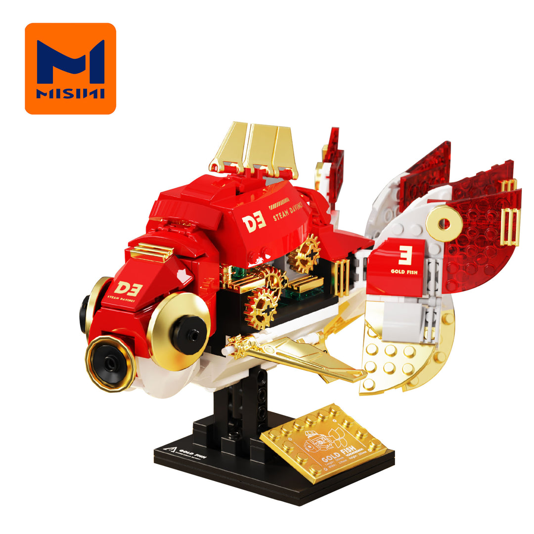 MISINI T7004 Goldfish