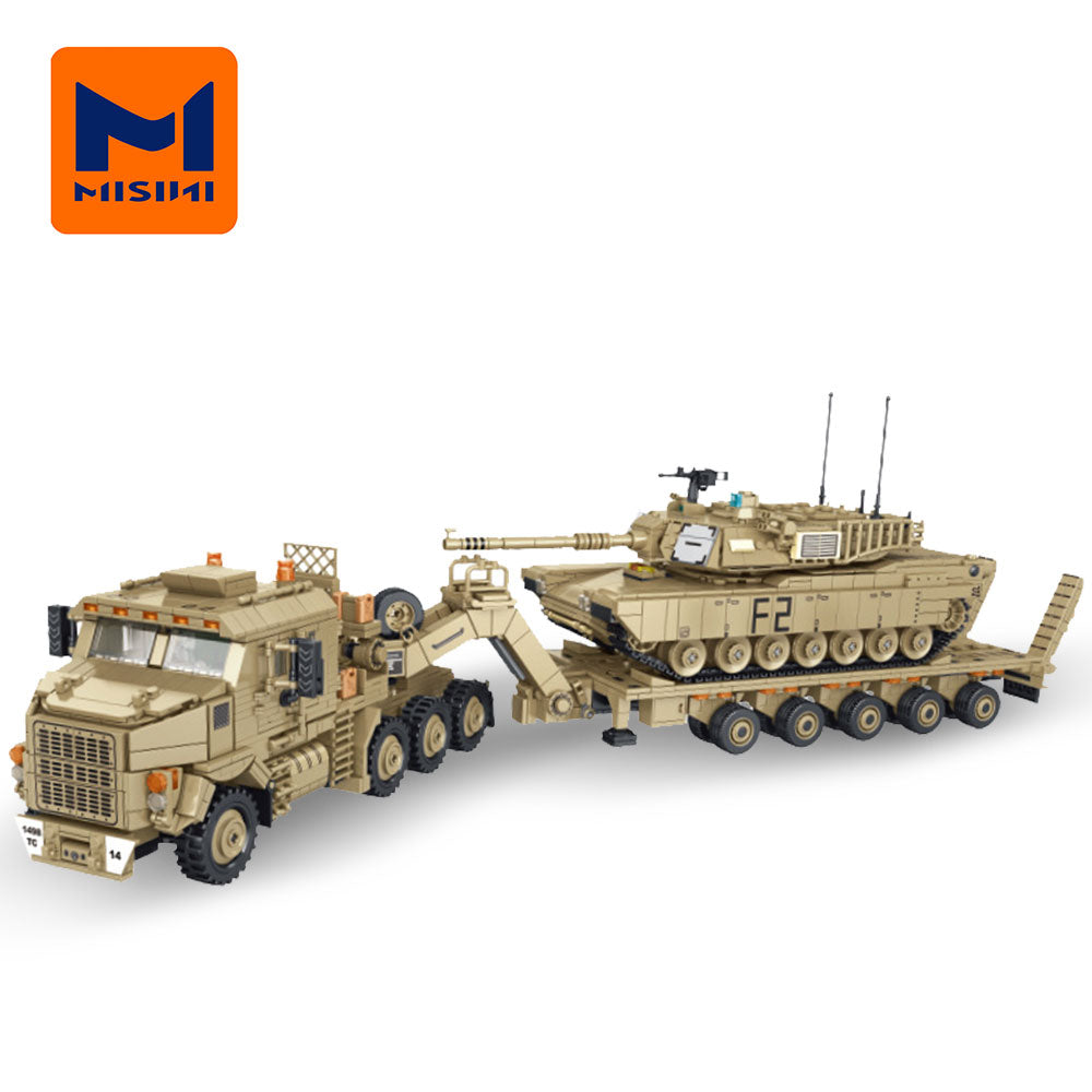 MISINI 628015 M1070 Armored Car