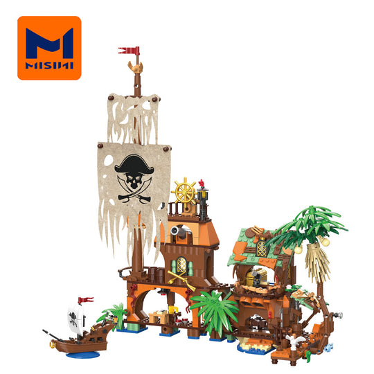 MISINI  31002  Pirates Shipdock