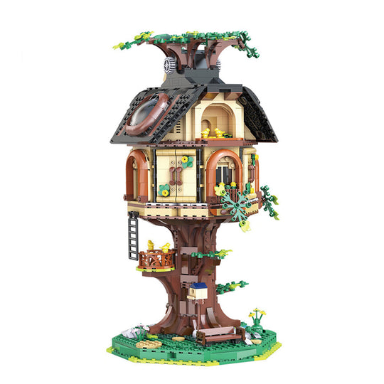 MISINI C66013W Tree House Library US Warehouse Express