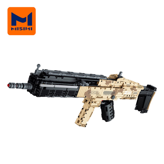 MISINI 7808 Scar Automatic Rifle