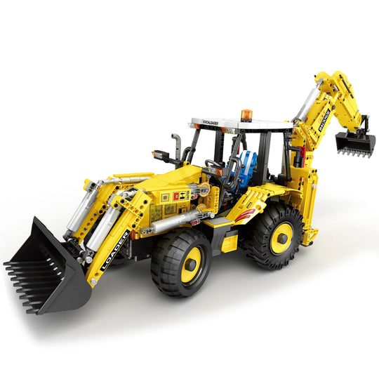 MISINI 22018 RC Backhoe Front Loader US Warehouse Express