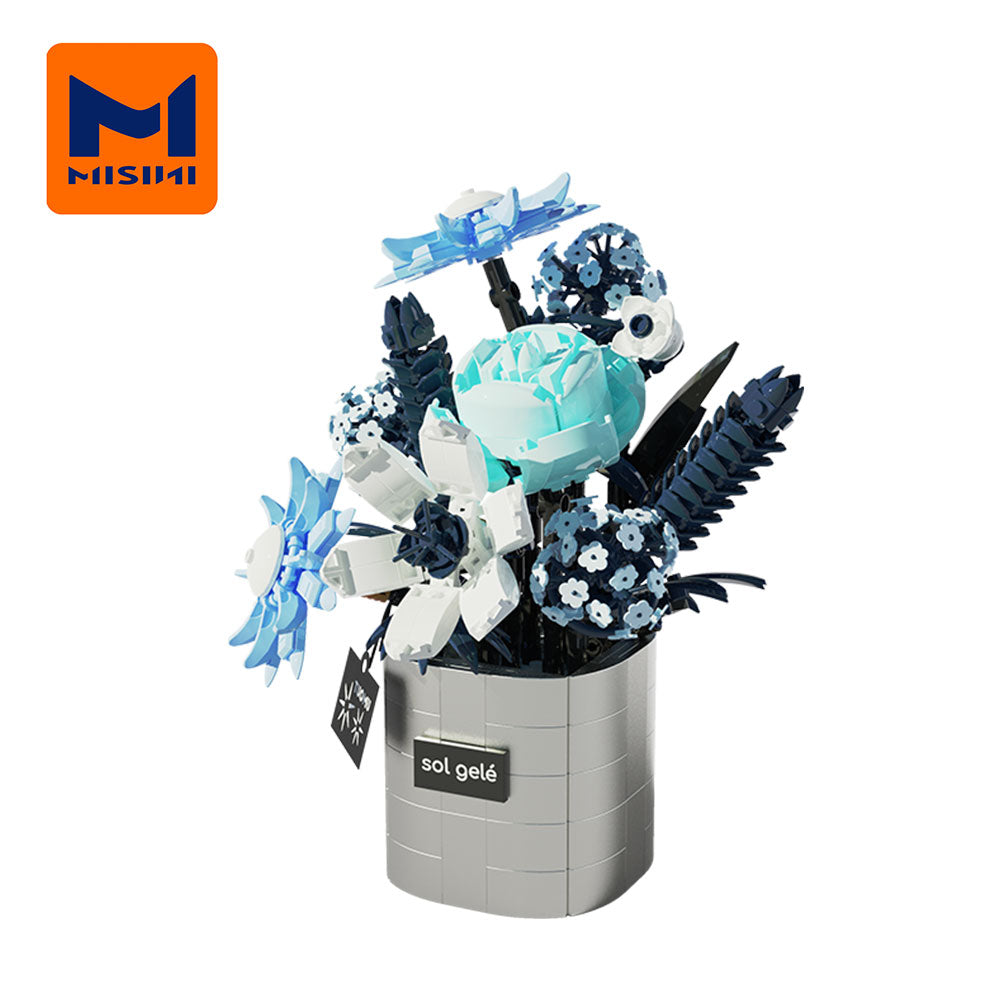 MISINI T6006 Garden Party: Winter Ice Flowers