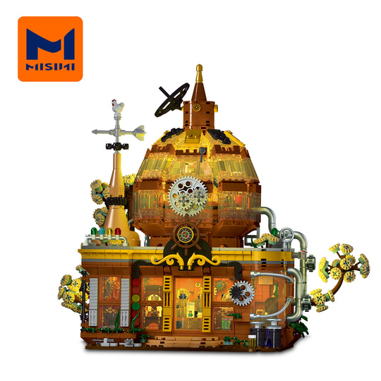 MISINI 020202 Steampunk Magic Shop