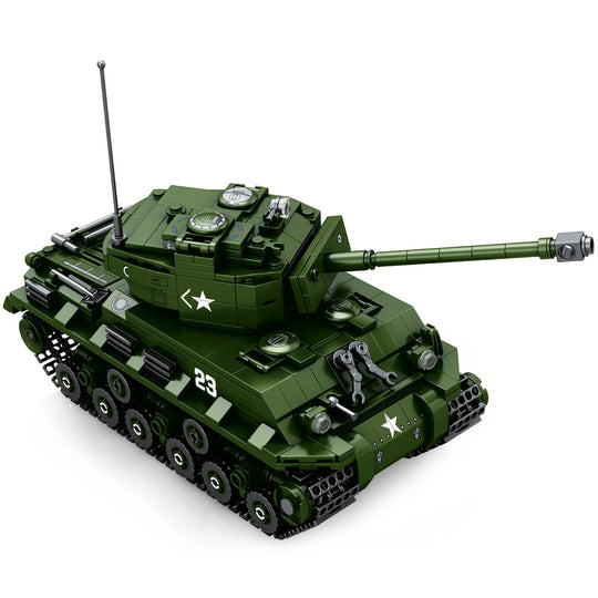 MISINI 77030 Sherman M4A3E8 World of tanks Official License US Warehouse Express