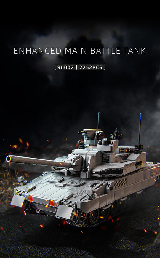 MISINI  96002 Enhanced Main Battle Tank