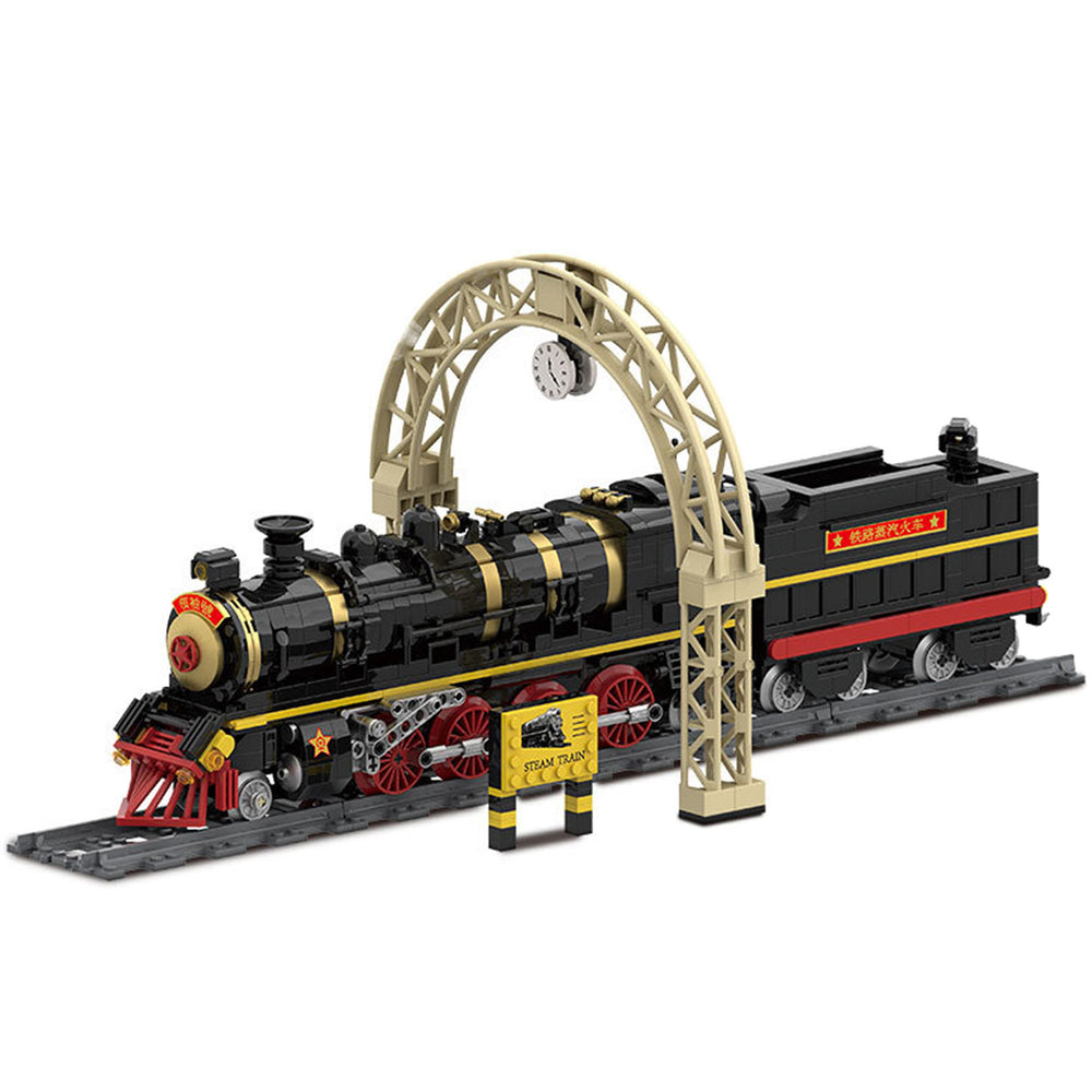 MISINI 80015  The Leader Locomotive US Warehouse Express