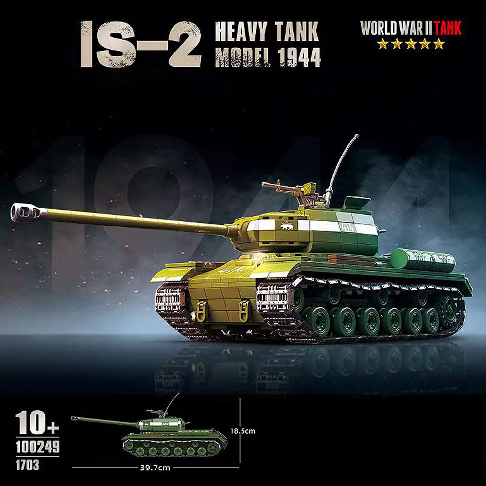 MISINI 100249 IS-2 heavy tank