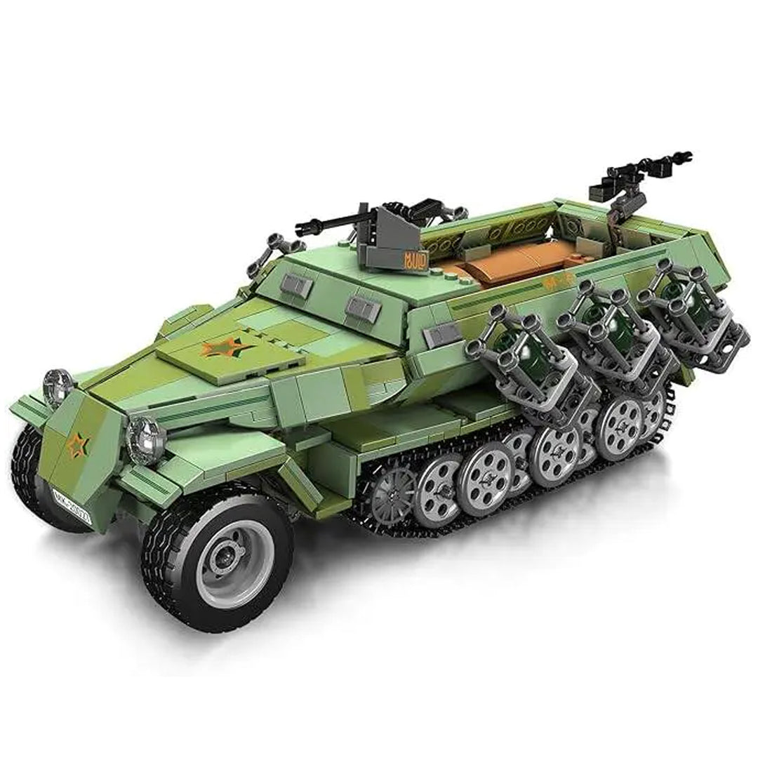 MISINI 20027 Half-track armored vehicle