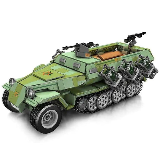 MISINI 20027 Half-track armored vehicle