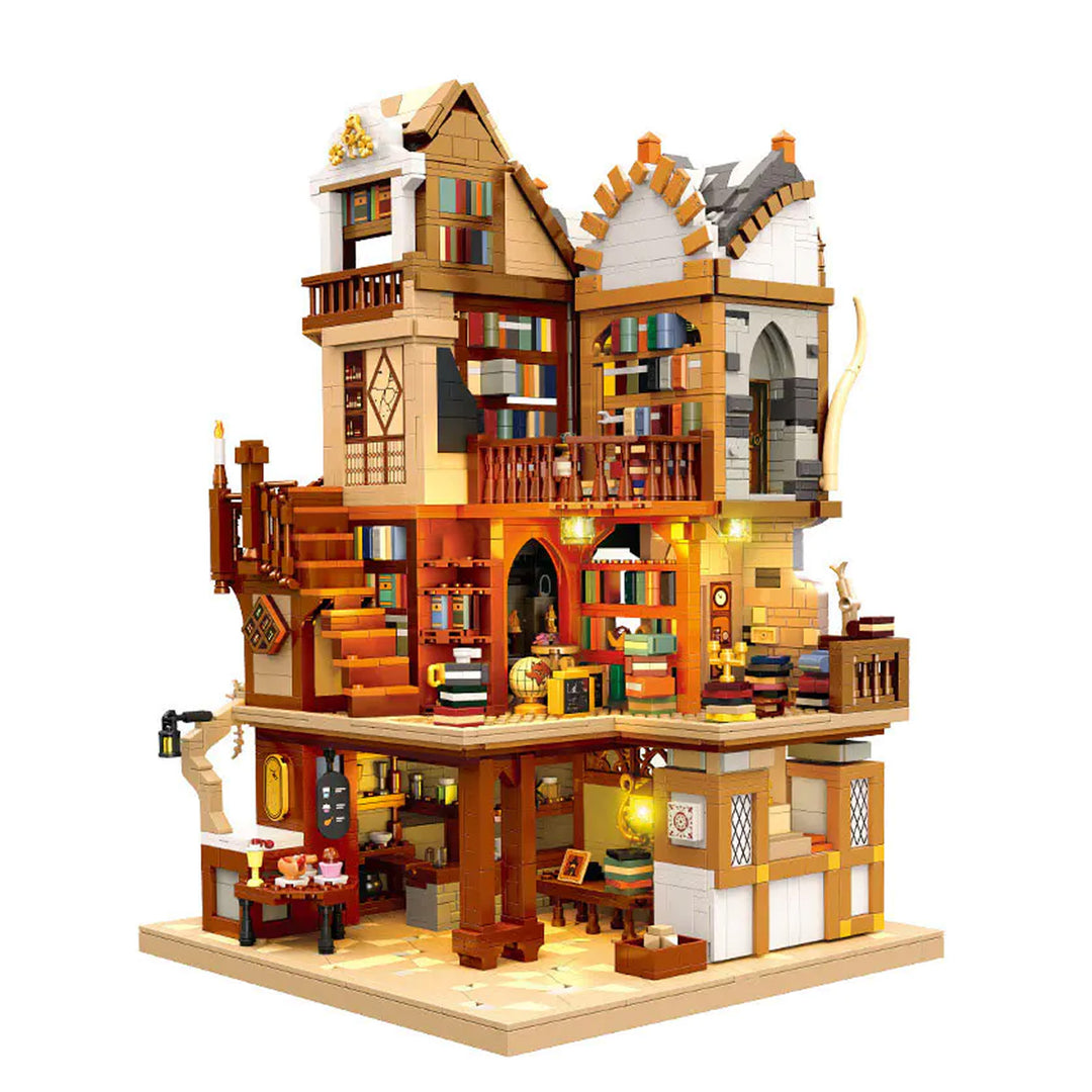 MISINI 57016 Medieval Library EU Warehouse Express