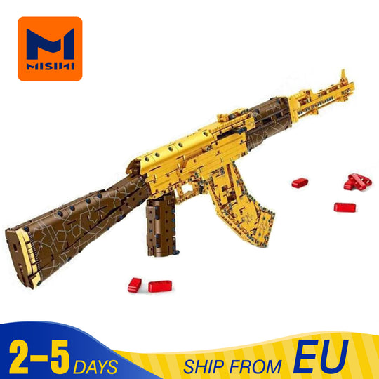 MISINI M6001 Gold AK47 EU Warehouse Express