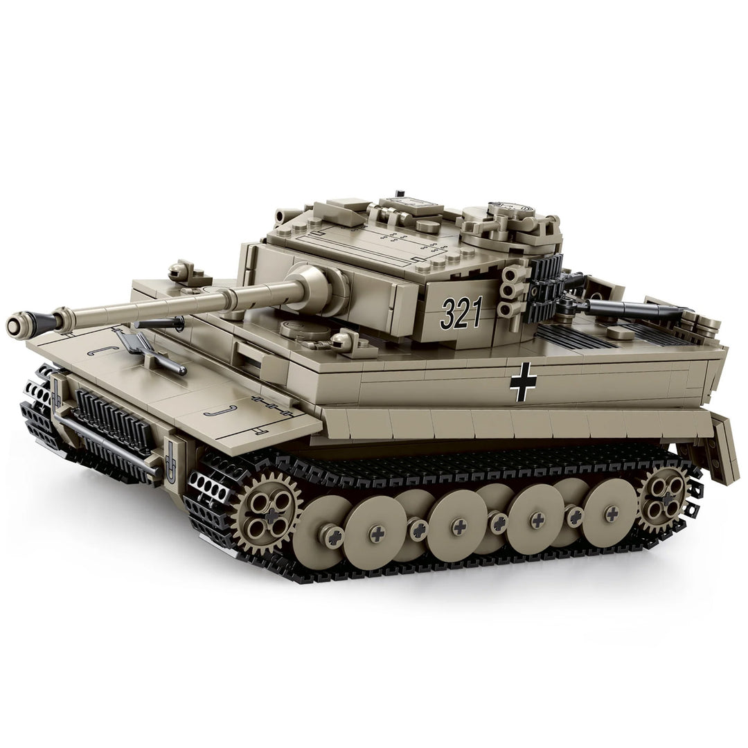 MISINI 77031 Tiger  I  World of tanks Official License US Warehouse Express