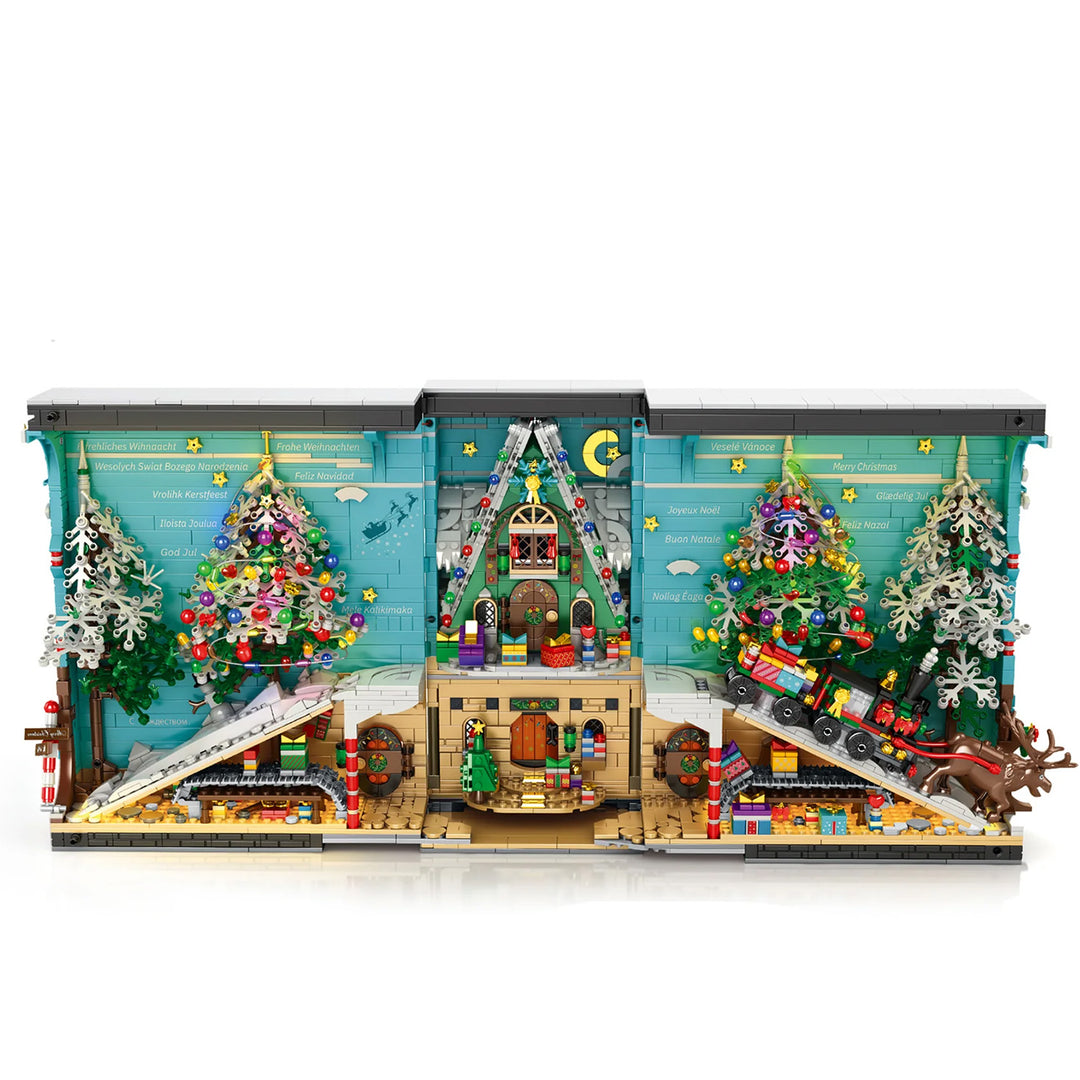 MISIN 66033 Christmas Bookends US Warehouse Express