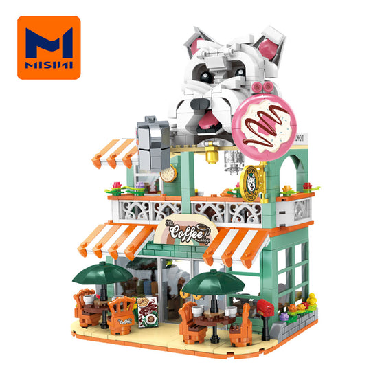 MISINI 60524 Woof Woof Cafe