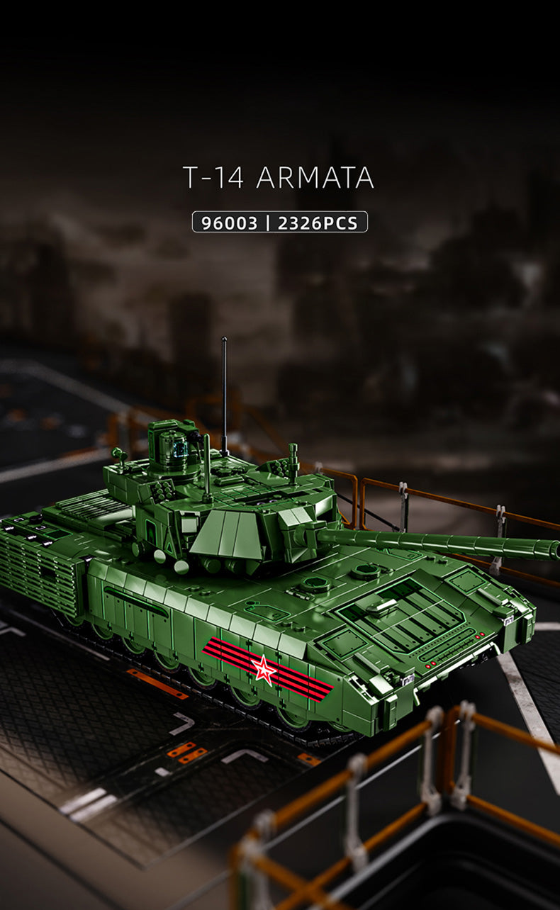 MISINI   96003 T-14 Armata Main Battle Tank