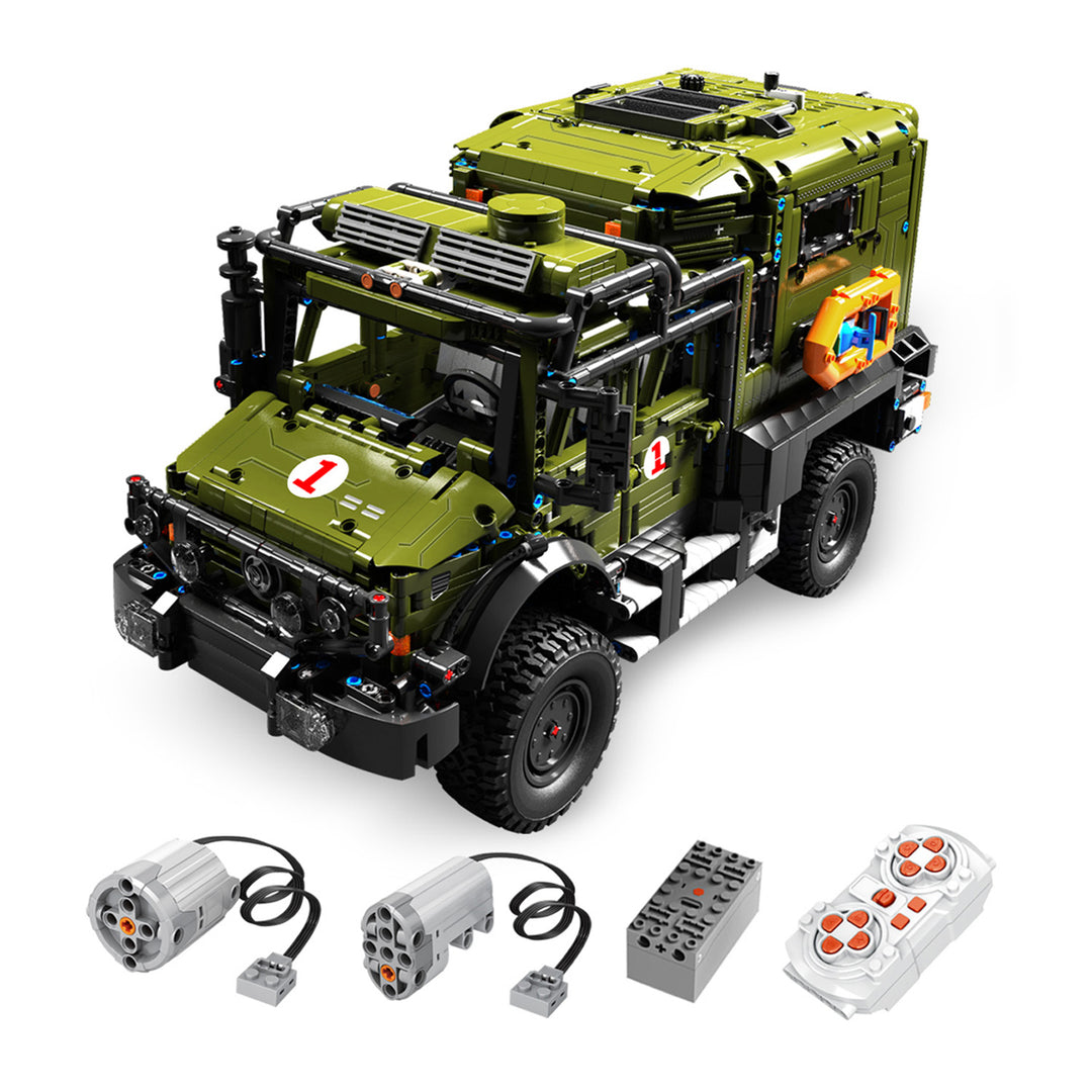 MISINI T4023 Rescue Vehicle-dynamic version US Warehouse Express