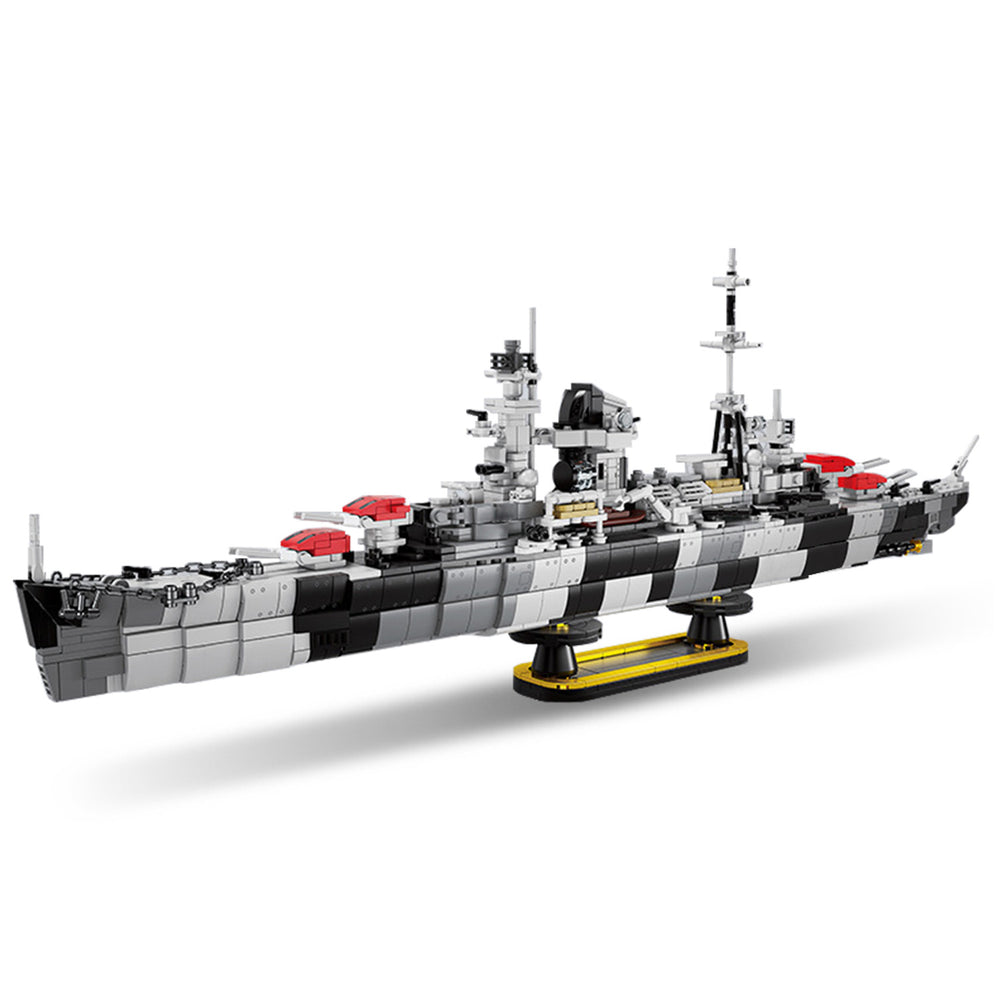 MISINI 82060 Admiral Hipper-Class Cruiser EU Warehouse Express