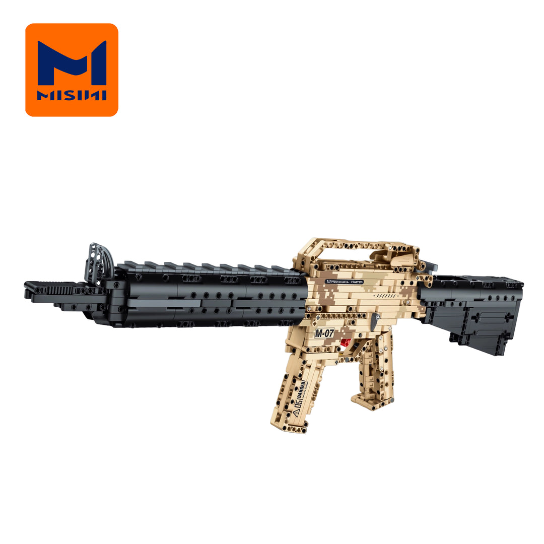 MISINI 7807 M16 Assault Rifle