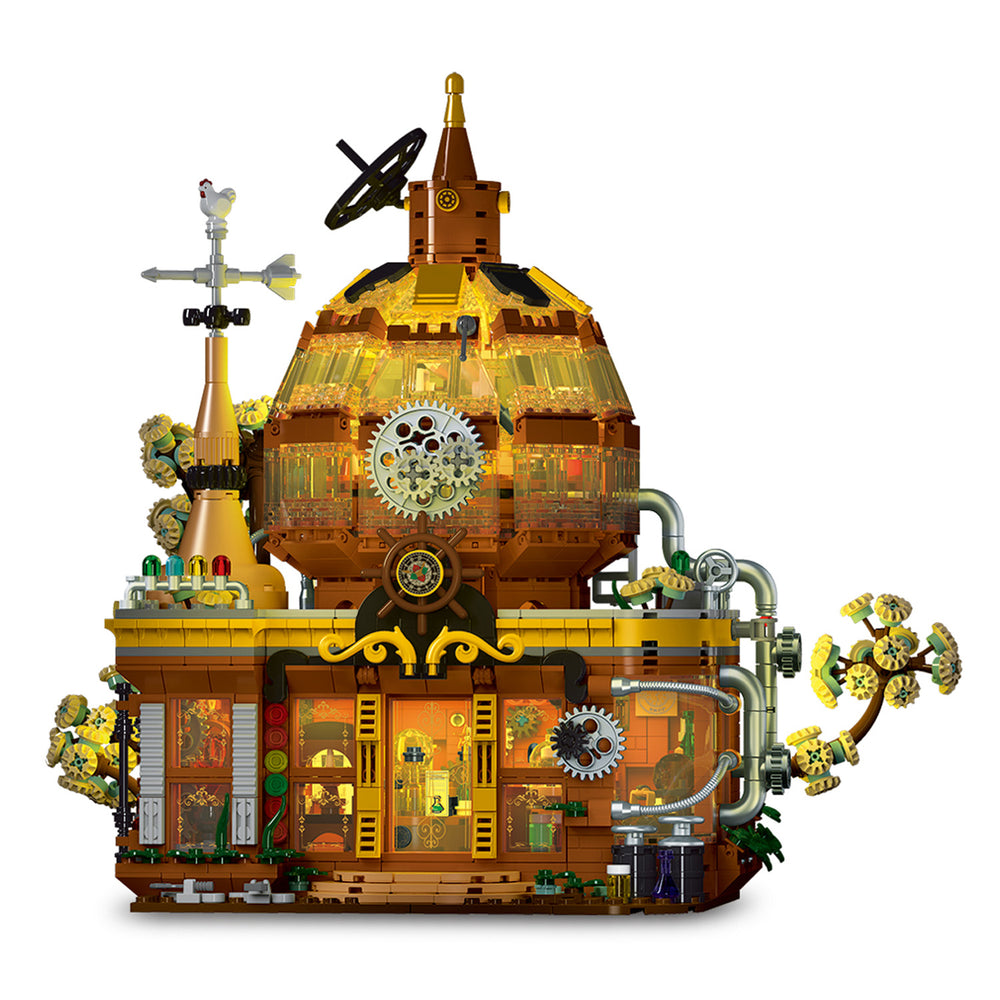 MISINI 020202 Steampunk Magic Shop US Warehouse Express