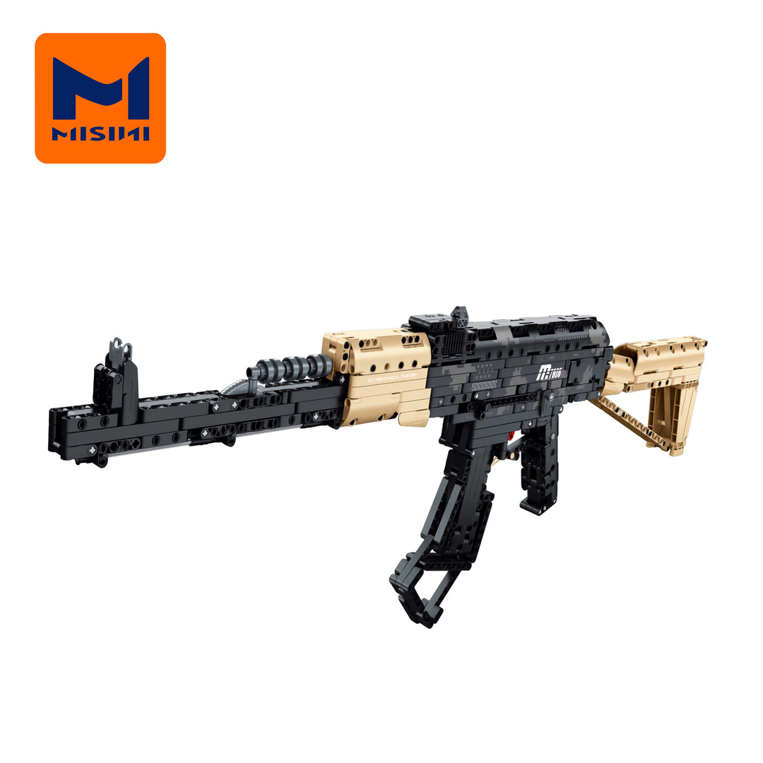 MISINI 7806 AK-47 Submachine Gun