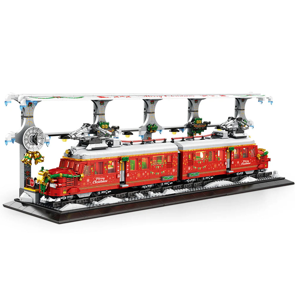 MISINI  66034  Christmas Train EU Warehouse Express