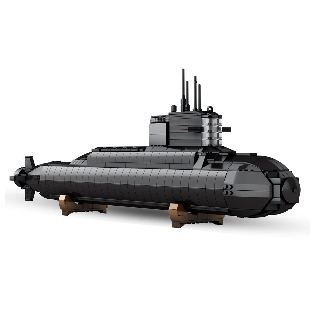 MISINI 800 094 Type Nuclear Submarine Building Block EU Warehouse Express