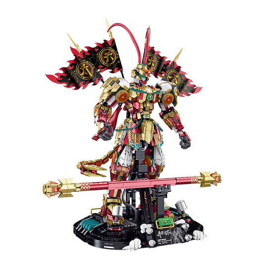 MISINI  80502 Monkey King Warrior Mecha EU Warehouse Express