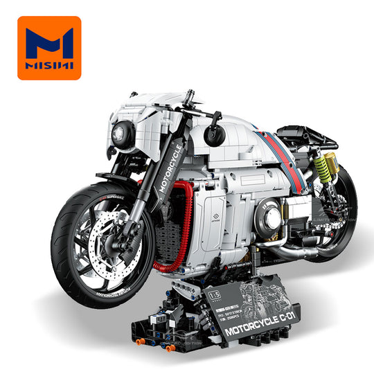 MISINI  60520 Lotus C-01 Transforming Motorcycle