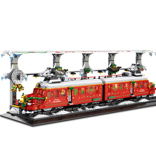 MISINI  66034  Christmas Train US Warehouse Express