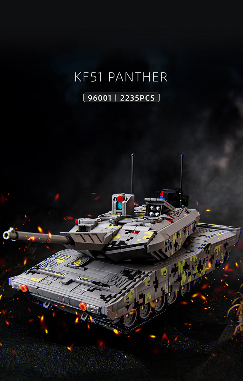 MISINI   96001 Panther KF51 main battle tank