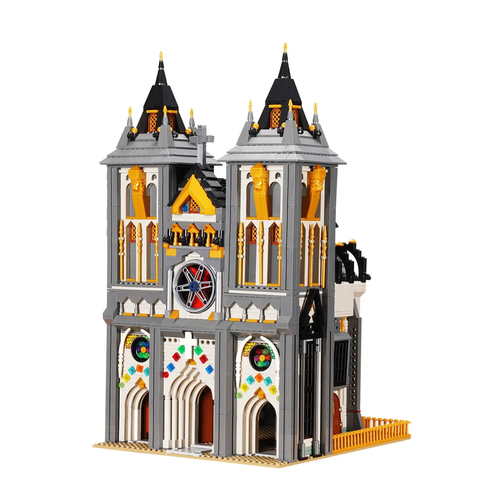 MISINI 66027 Medieval Church US Warehouse Express