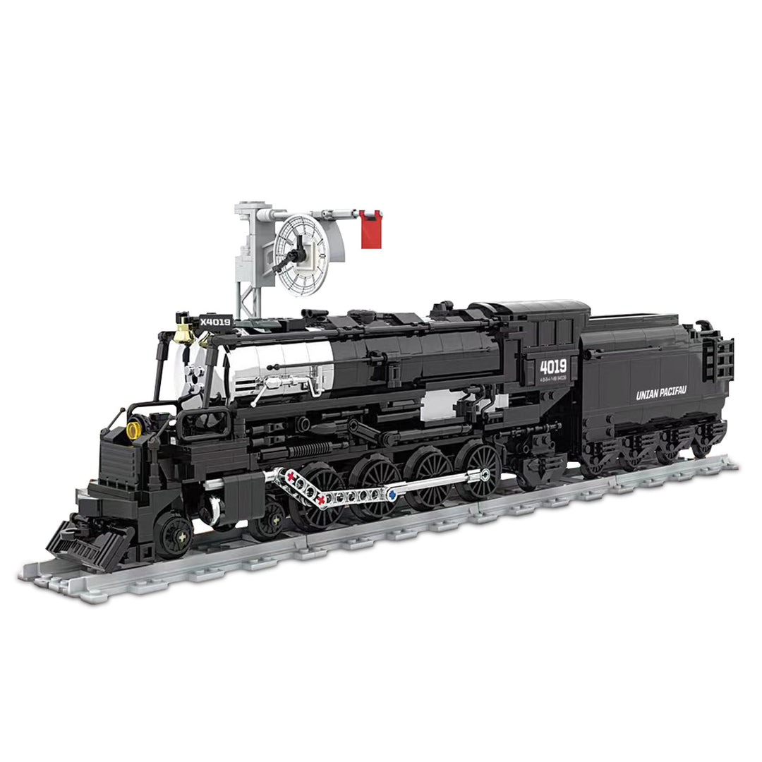 MISINI DK 80014 BIGBOY Steam Train EU Warehouse Express