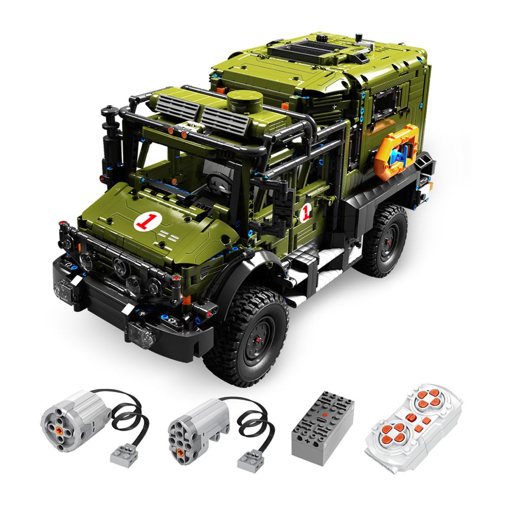 MISINI T4023 Rescue Vehicle-dynamic version EU Warehouse Express